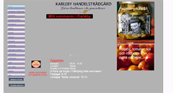 Desktop Screenshot of karlebyhandelstradgard.se